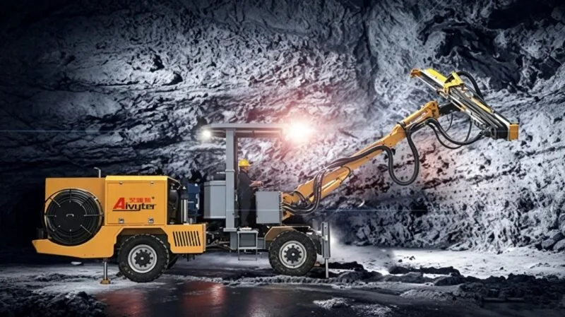 underground mining drilling machines
